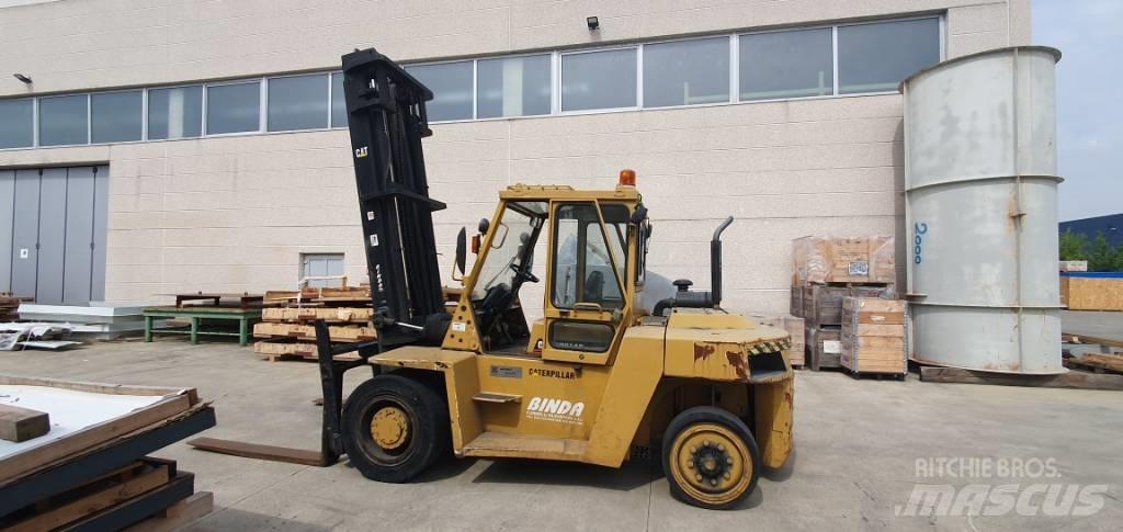 CAT DP 80 Дизельные погрузчики