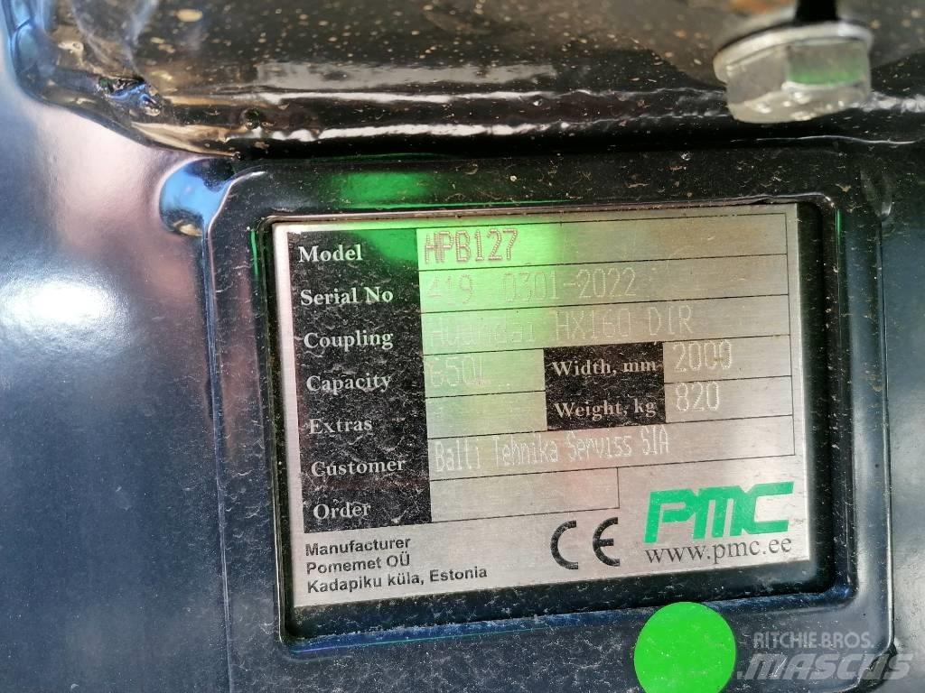 PMC HPB127_HX160 Ковши