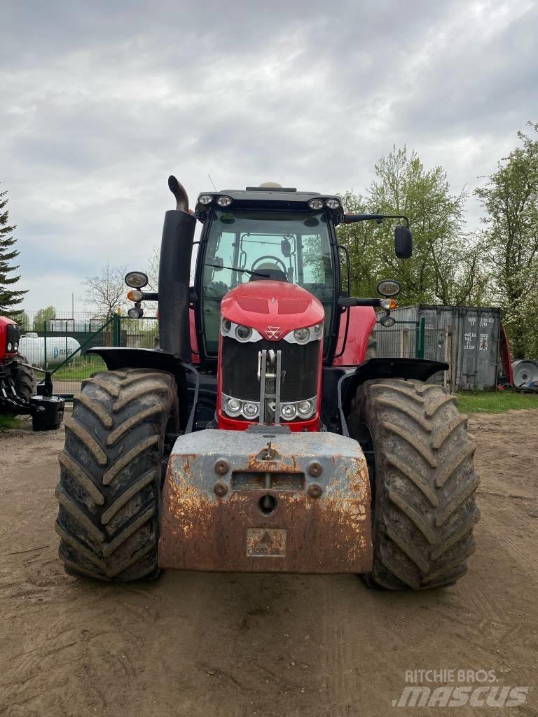 Massey Ferguson 7726 Трактора