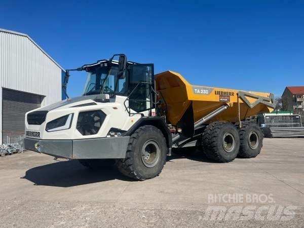 Liebherr TA 230 Шарнирно-сочленённые самосвалы