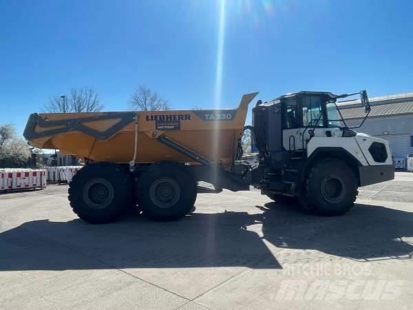 Liebherr TA 230 Шарнирно-сочленённые самосвалы