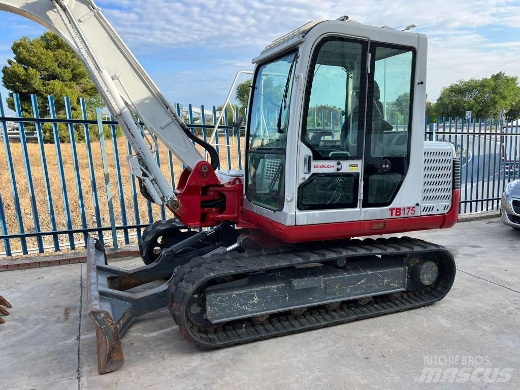 Takeuchi TB175 Мини-экскаваторы
