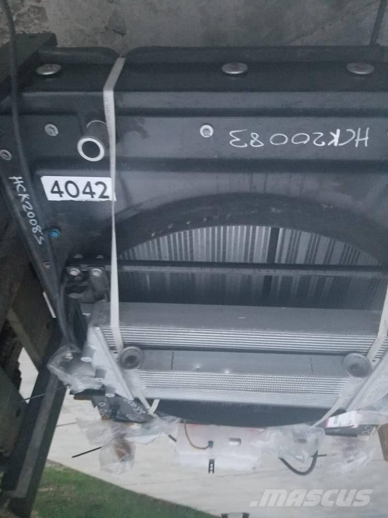 CAT RADIATOR Компоненты строительной техники