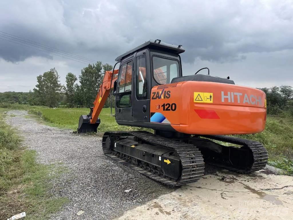 Hitachi ZX 120 Гусеничные экскаваторы