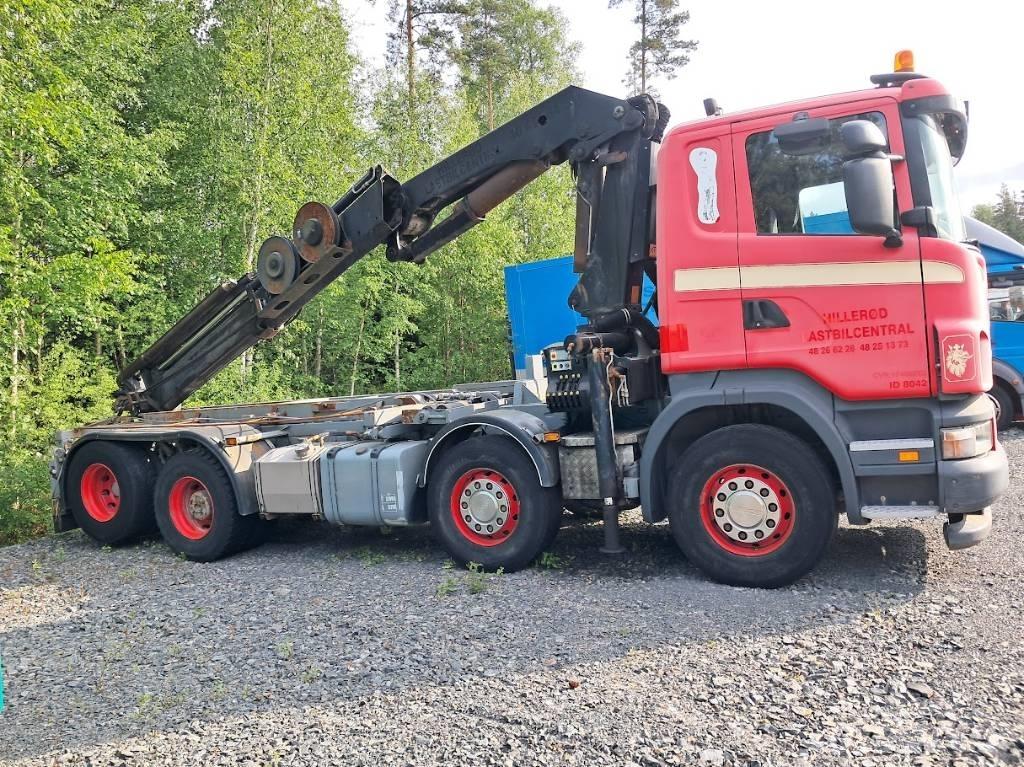 Scania R420 Автомобильные краны