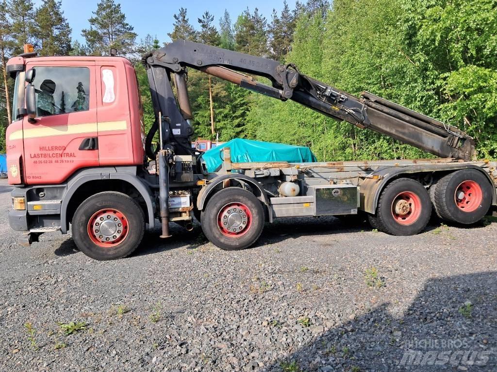 Scania R420 Автомобильные краны