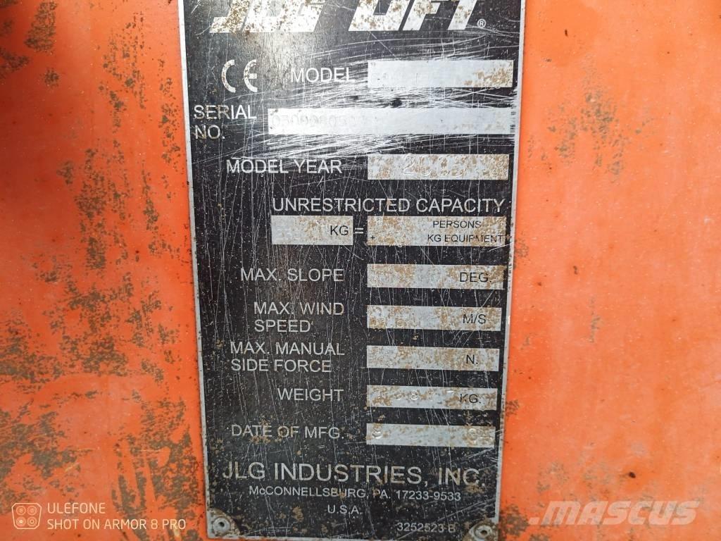 JLG 600 AJ Коленчатые подъемники