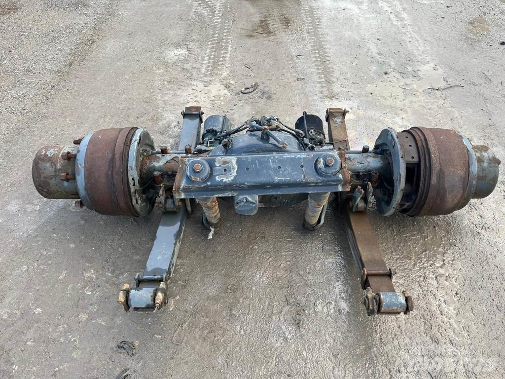 Scania RP835 3.96 Оси