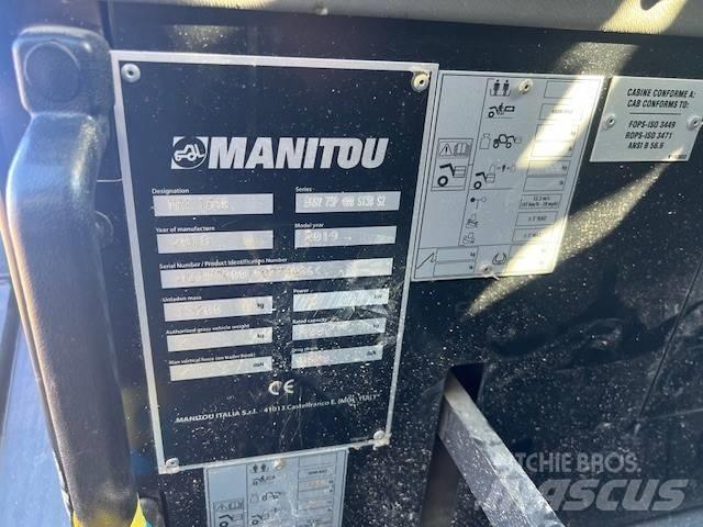 Manitou MRT 1840 Телескопические погрузчики