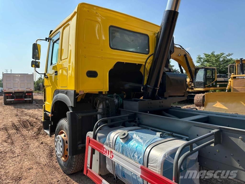 Howo 400hp 6X4 Грузовики-Самосвалы