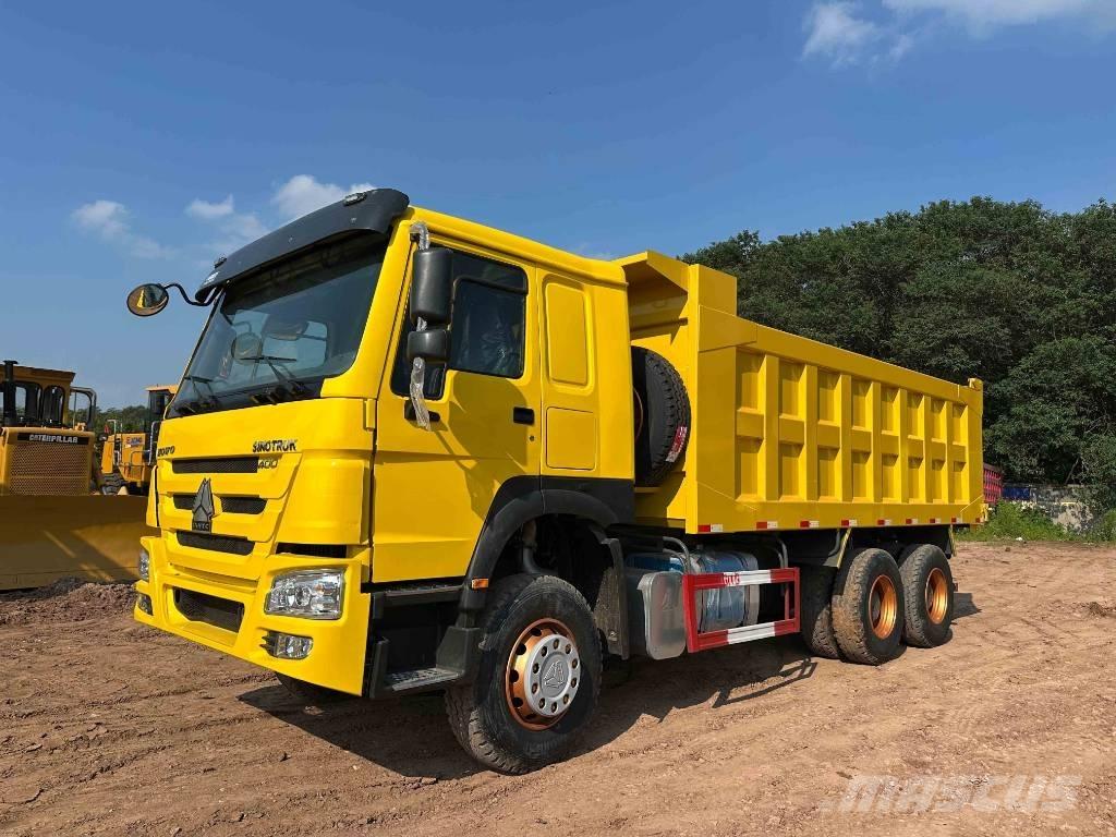 Howo 400hp 6X4 Грузовики-Самосвалы