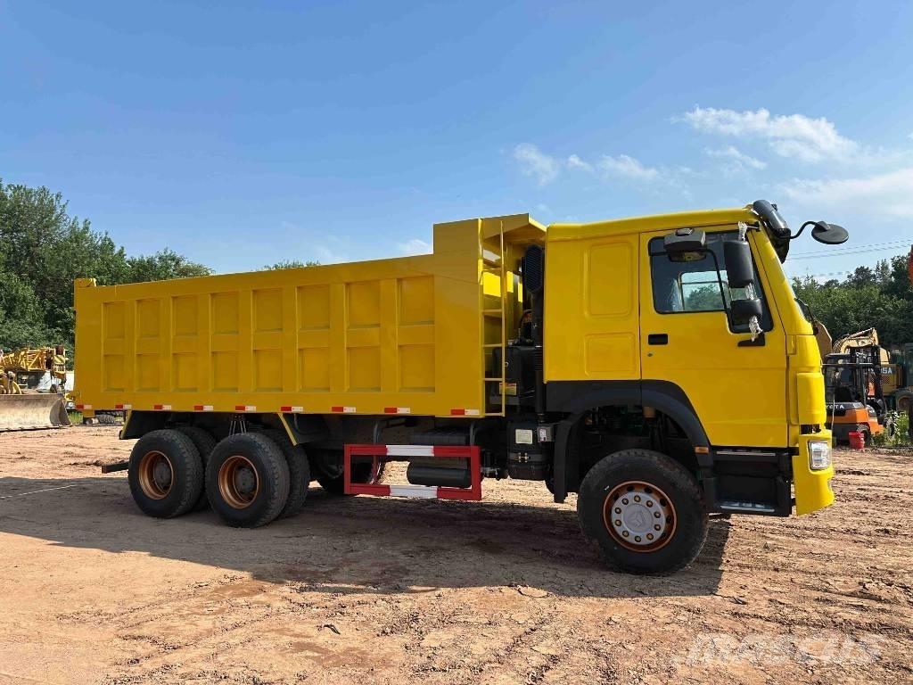 Howo 400hp 6X4 Грузовики-Самосвалы