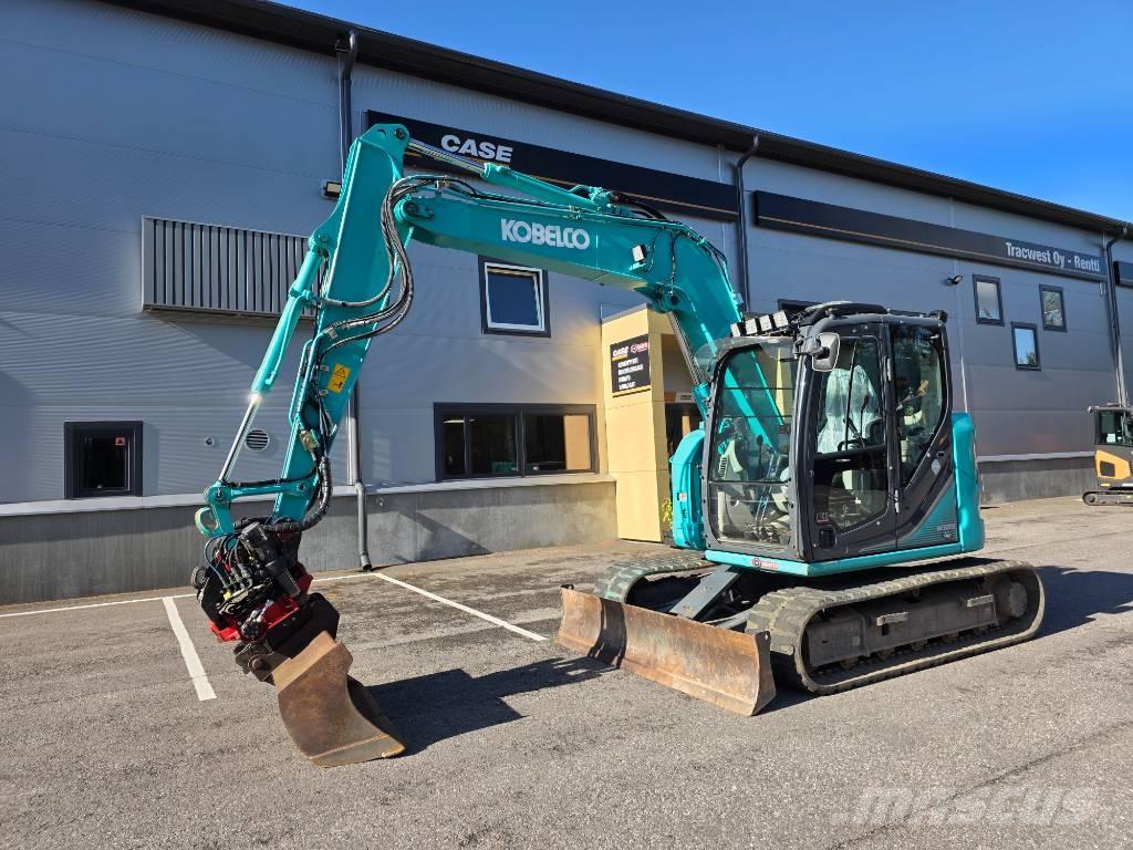 Kobelco SK 75 SR-3E Малые экскаваторы 7т-12т