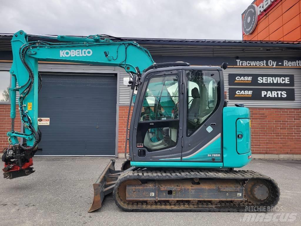 Kobelco SK 75 SR-3E Малые экскаваторы 7т-12т