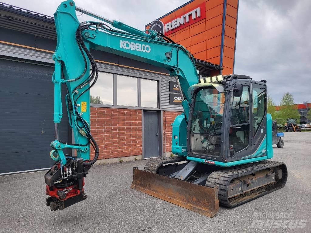 Kobelco SK 75 SR-3E Малые экскаваторы 7т-12т