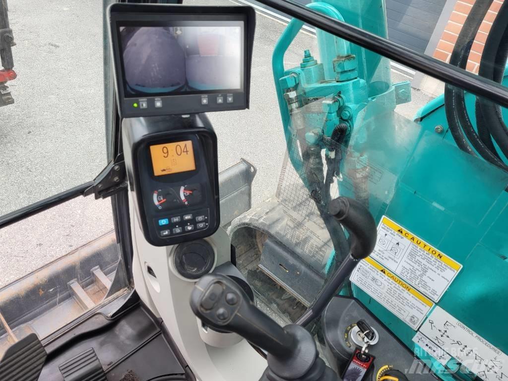 Kobelco SK 75 SR-3E Малые экскаваторы 7т-12т