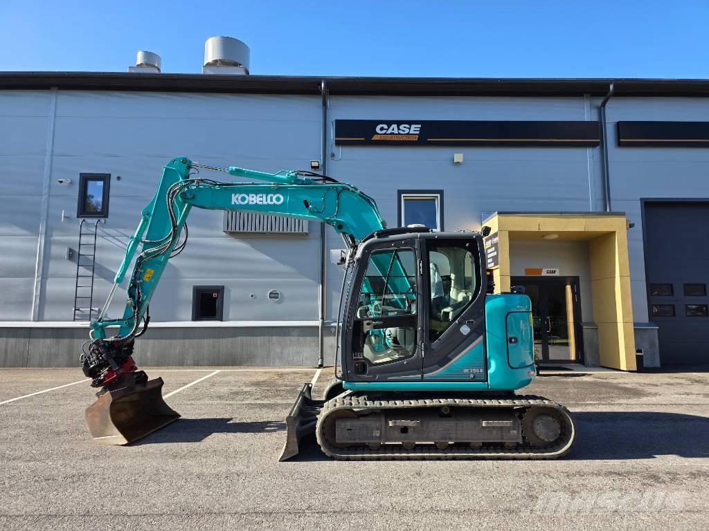 Kobelco SK 75 SR-3E Малые экскаваторы 7т-12т