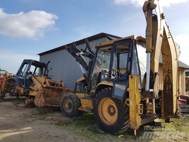 CAT 438C Боны и ковши