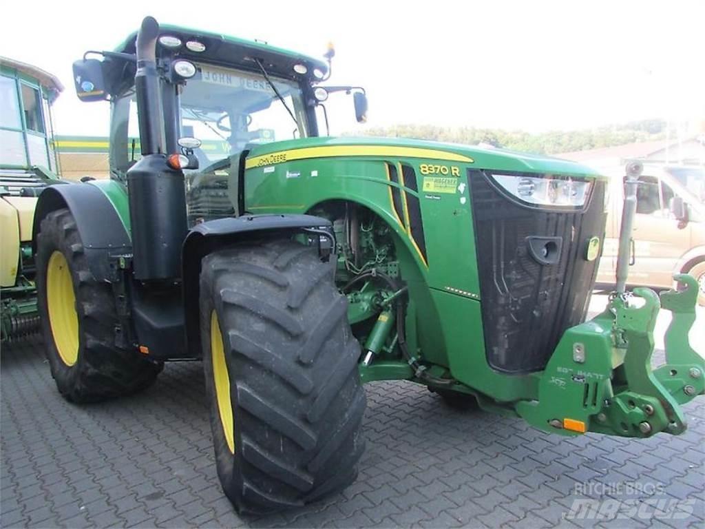 John Deere 8370R Трактора