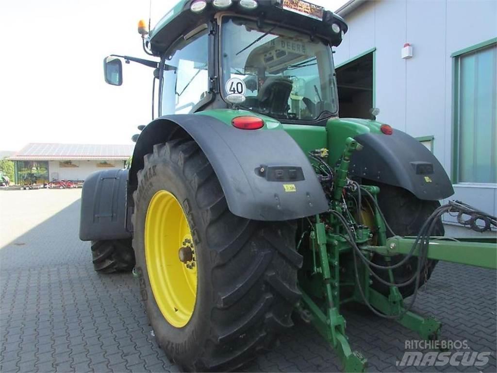 John Deere 8370R Трактора