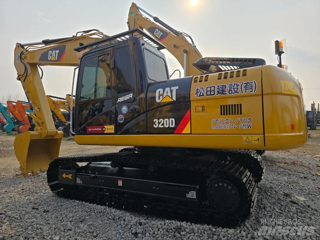 CAT 320D Гусеничные экскаваторы
