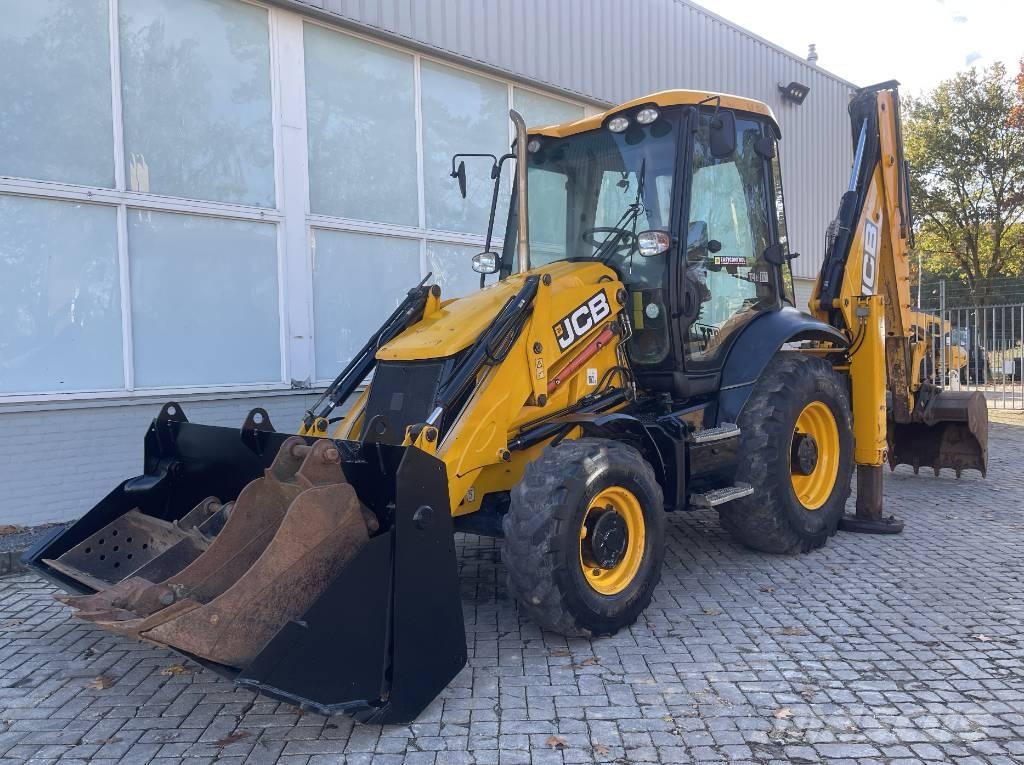 JCB 3 CX Экскаваторы-погрузчики