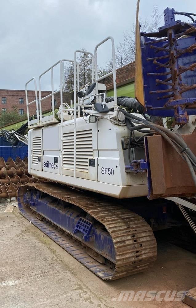 Soilmec SF50 Копровые установки