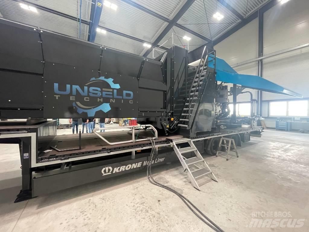  Unseld Rapax 120.1 Уплотнители для закладки отходов