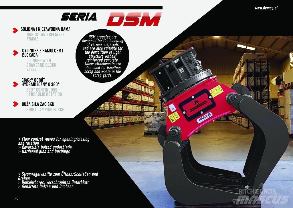  DEMOQ DSM130E typ A Грейферы