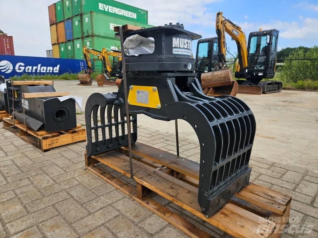 Mustang GRP150D Грейферы