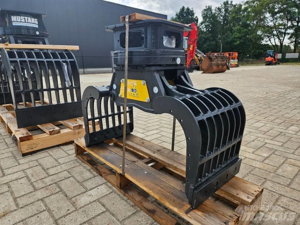 Mustang GRP150D Грейферы