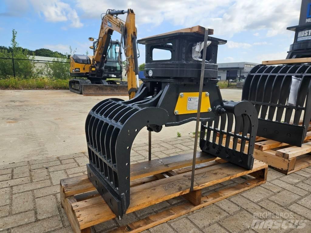 Mustang GRP150D Грейферы