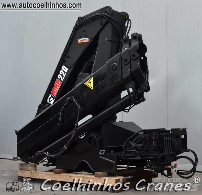 Hiab 220 AW Краны-манипуляторы