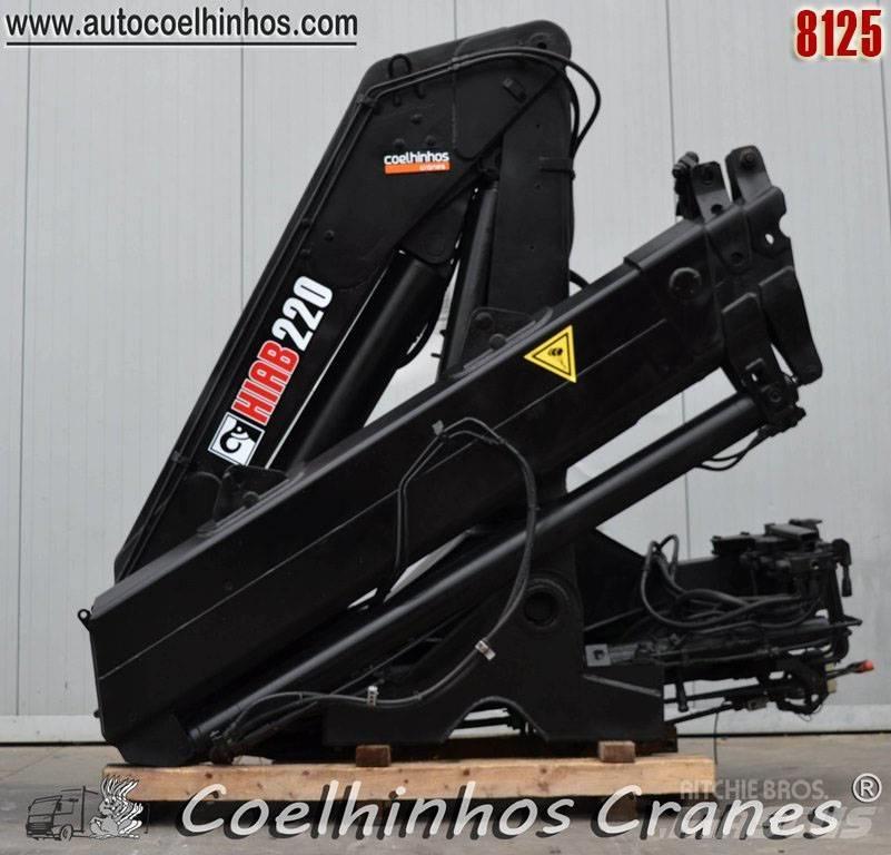Hiab 220 AW Краны-манипуляторы
