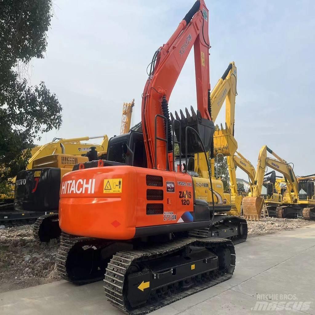 Hitachi ZX 120 Гусеничные экскаваторы