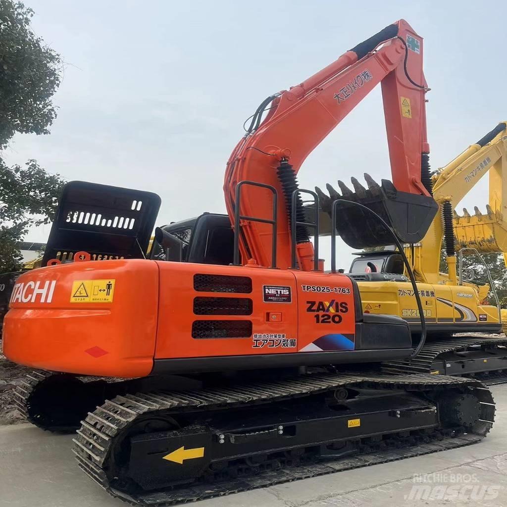 Hitachi ZX 120 Гусеничные экскаваторы