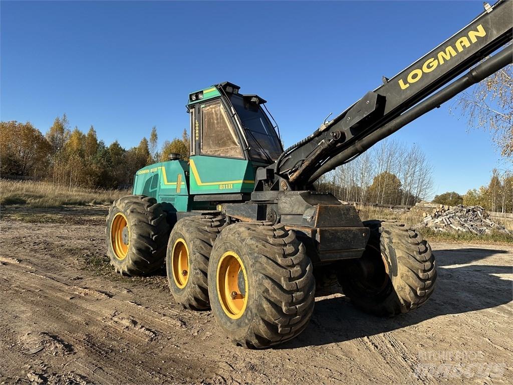 Logman 811H Харвестеры