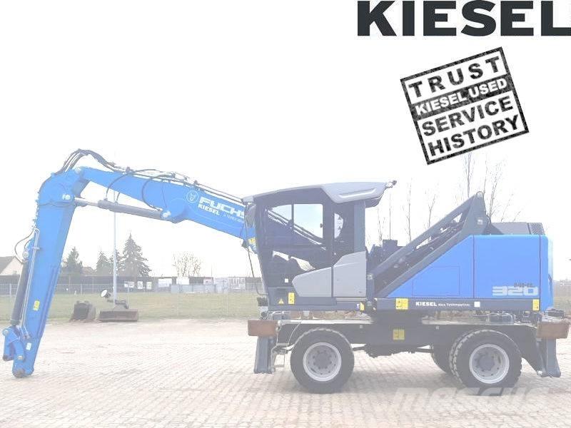 Fuchs MHL 320 F Перегружатели металлолома/промышленные погрузчики