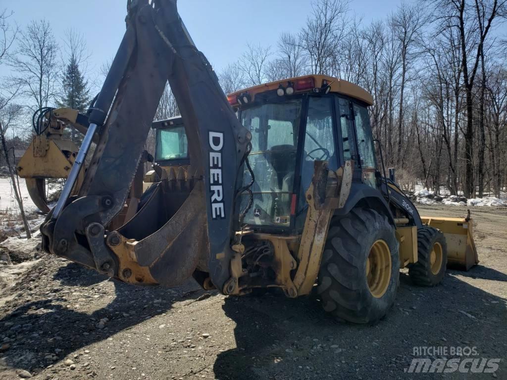 John Deere 310 S K Экскаваторы-погрузчики