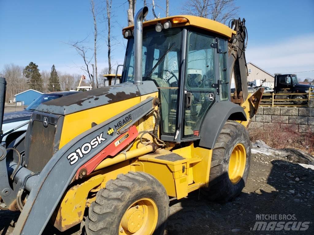 John Deere 310 S K Экскаваторы-погрузчики