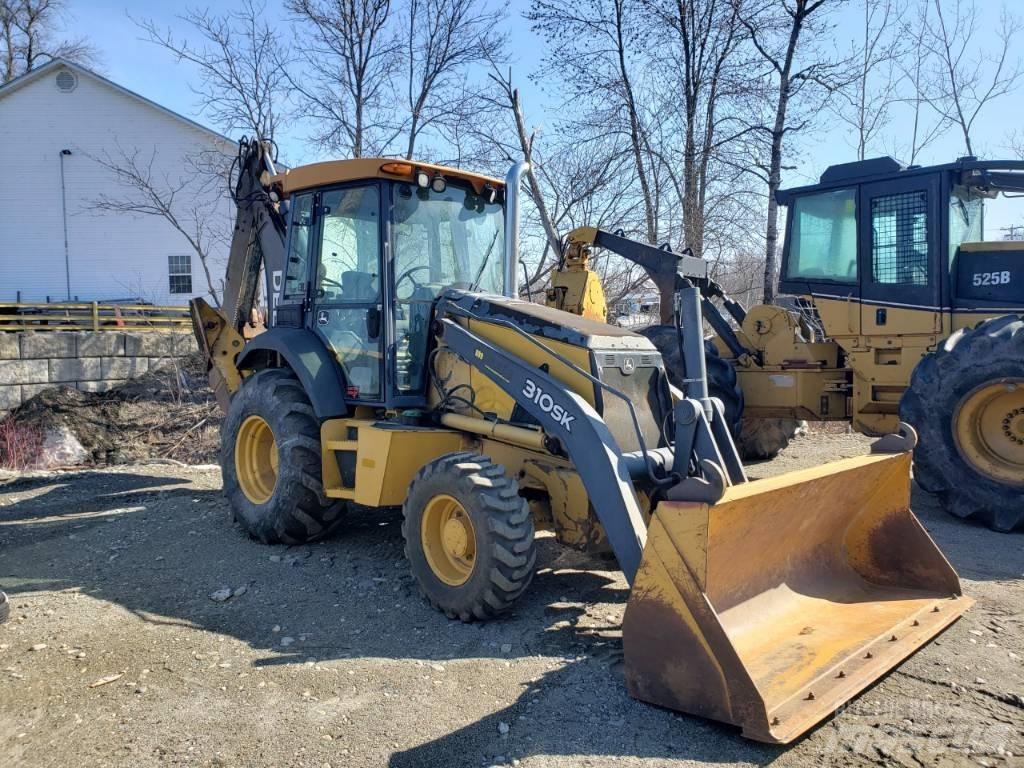 John Deere 310 S K Экскаваторы-погрузчики