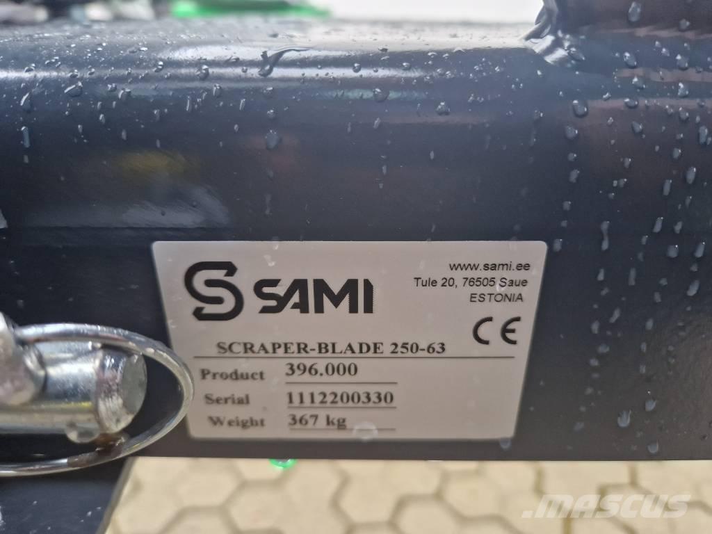 Sami Vikplog 240 Снежные отвалы и плуги