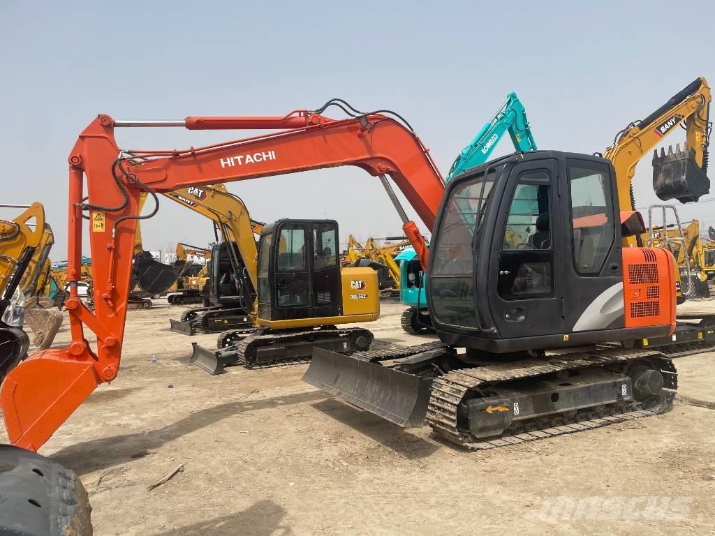 Hitachi ZX 70 Малые экскаваторы 7т-12т