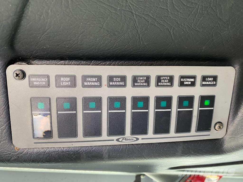  Pierce Dash Пожарные машины