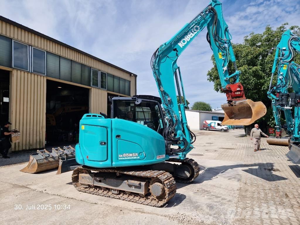 Kobelco SK85MSR-7 Малые экскаваторы 7т-12т