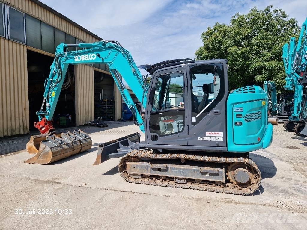 Kobelco SK85MSR-7 Малые экскаваторы 7т-12т