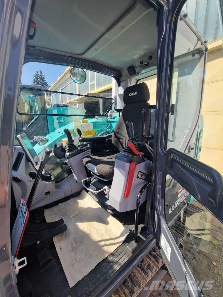Kobelco SK85MSR-7 Малые экскаваторы 7т-12т