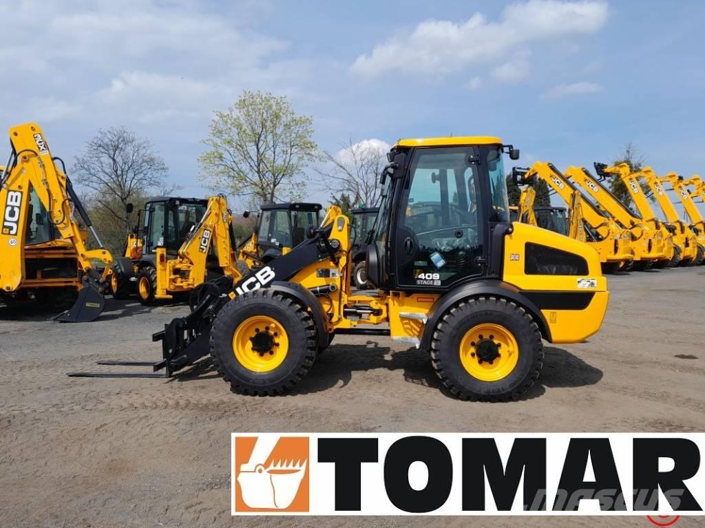 JCB 409 Фронтальные погрузчики