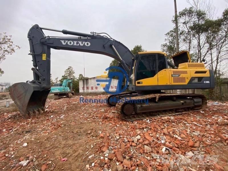 Volvo EC 380 Гусеничные экскаваторы