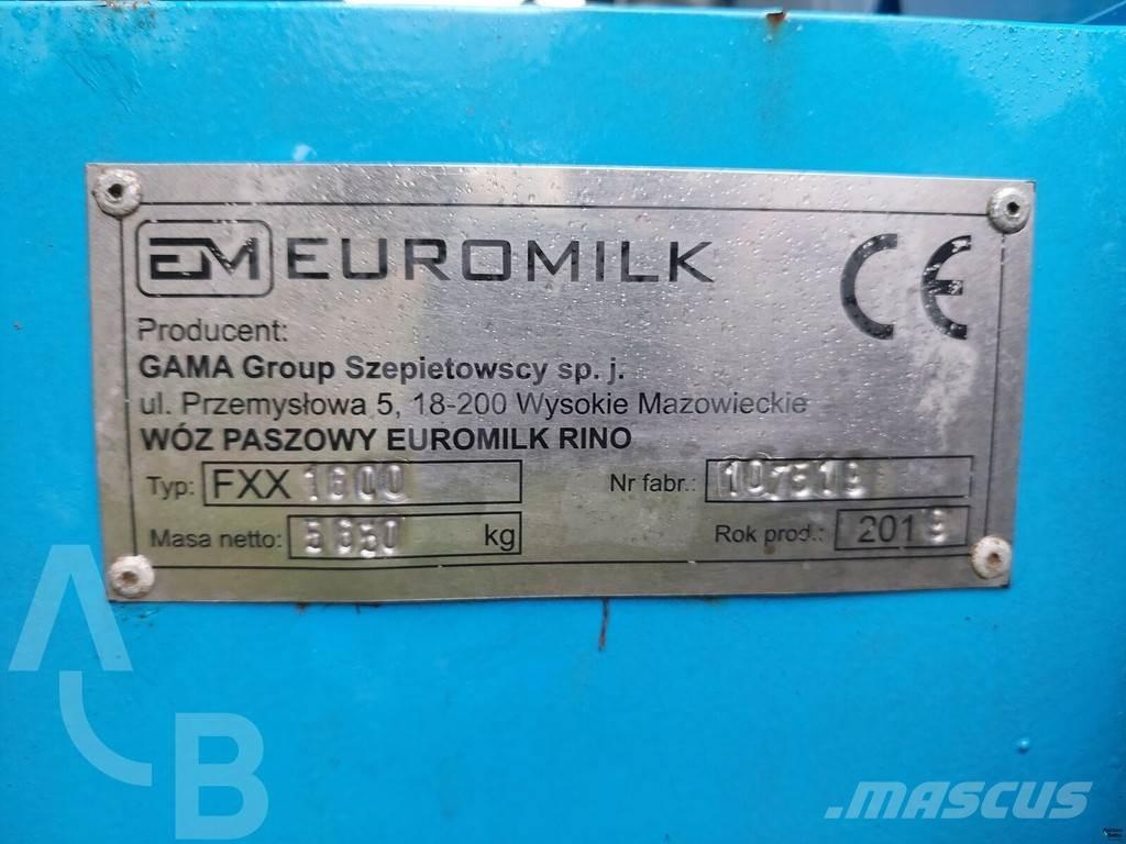  EUROMILK FXX 1600 Кормораздатчики